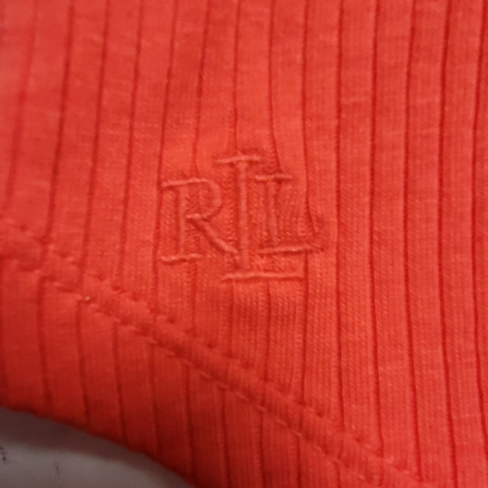Ralph Lauren Ribbed Top - Picture 7 of 14